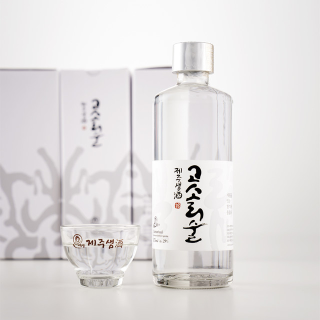 사진 : 제주샘영논조합법인 고소리술